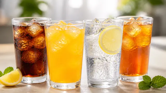 Alkoholfreie Getränke