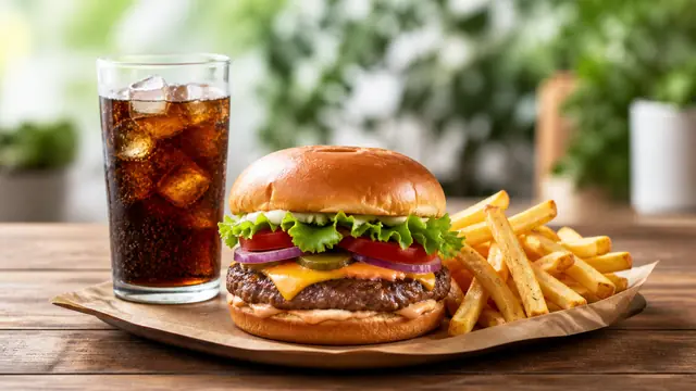 Burger Menüs