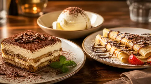 Desserts