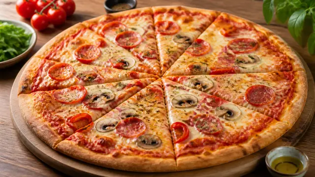 Familien-Pizza