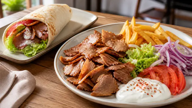 Kebap Gerichte