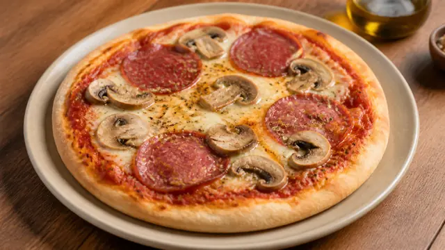 Kleine Pizza