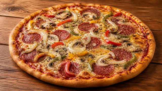 Pizza, Ø 33cm