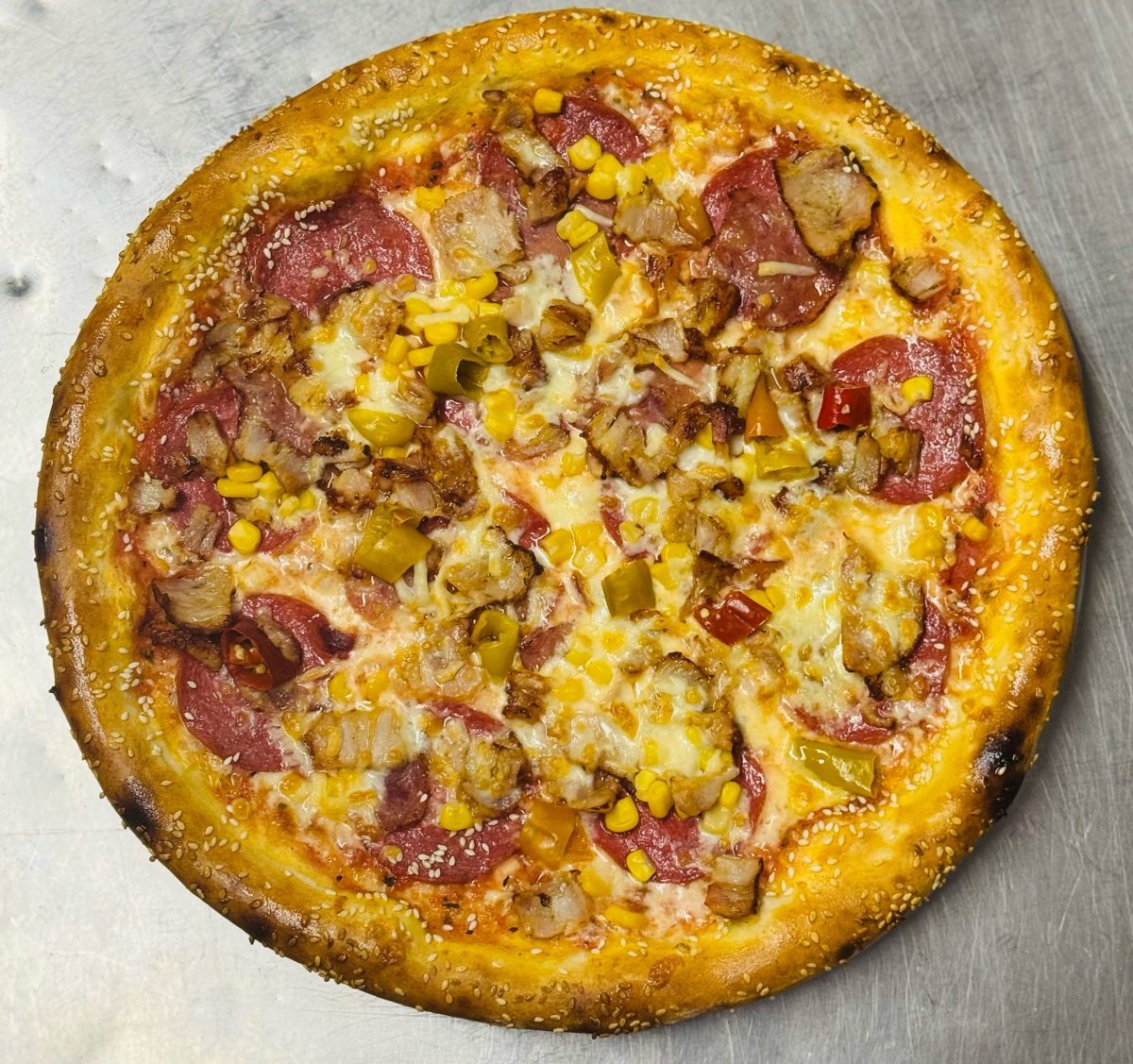 Kleine Wunsch Pizza